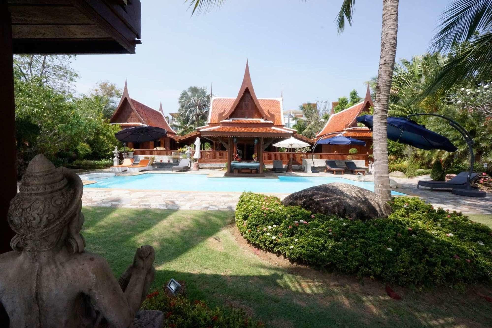 Готель Baan Sang Pathum Rawai Екстер'єр фото